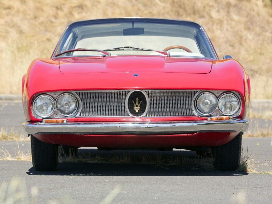  Maserati 3500 GT Coupe Speciale by Moretti 1965 года  (фото 3 из 12)